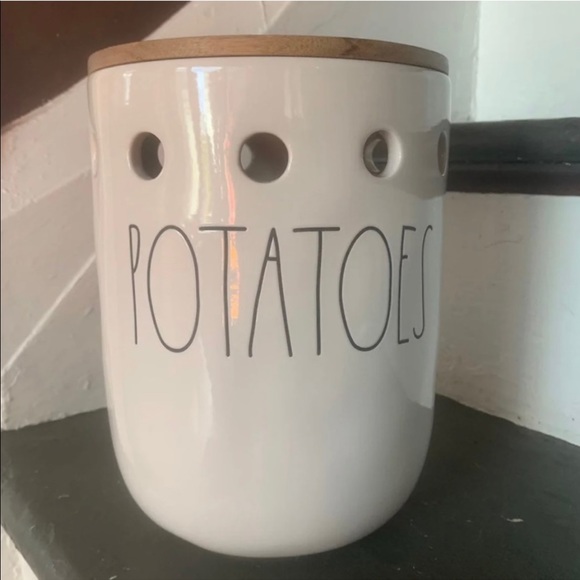 Rae Dunn Other - Rae Dunn POTATOES Cellar